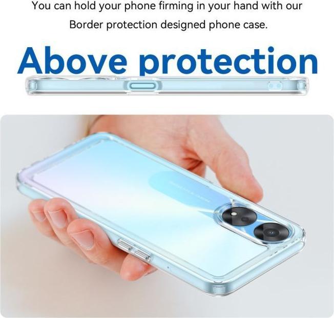 Image du produit MU Classic Étui souple TPU Series (Oppo A78 5G)
