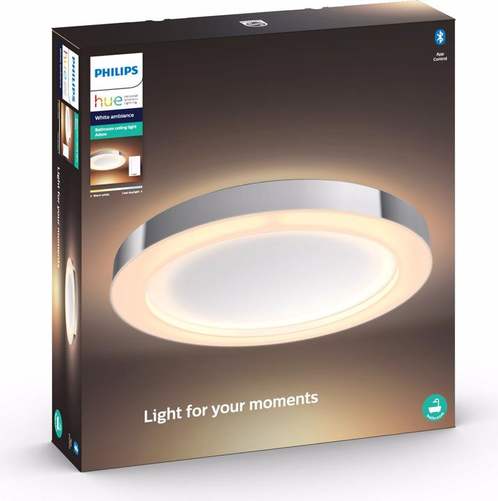 Image du produit Philips Hue my Bathroom Adore Basis BT (2400 lm)