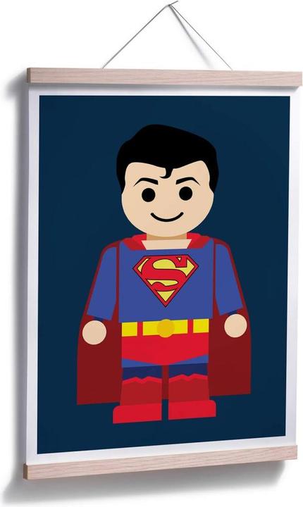 Produktbild Trenddeko Superman Spielzeug (80 x 100 cm)