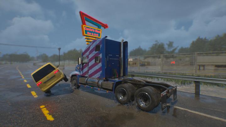 Actual product image Truck Driver: The American Dream (PS5, DE)