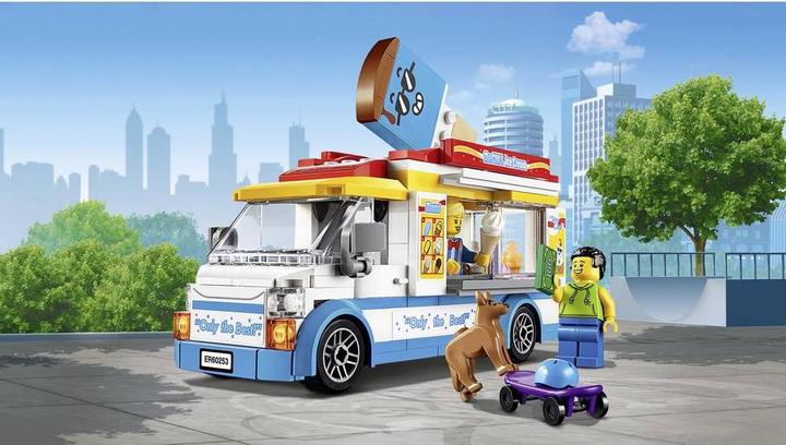 Image du produit LEGO Voiture à glace (60253, LEGO City)