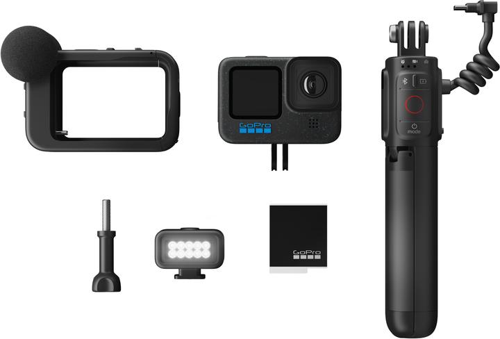 Actual product image GoPro HERO12 Black Creator Edition (60p, Bluetooth, Wi-Fi)