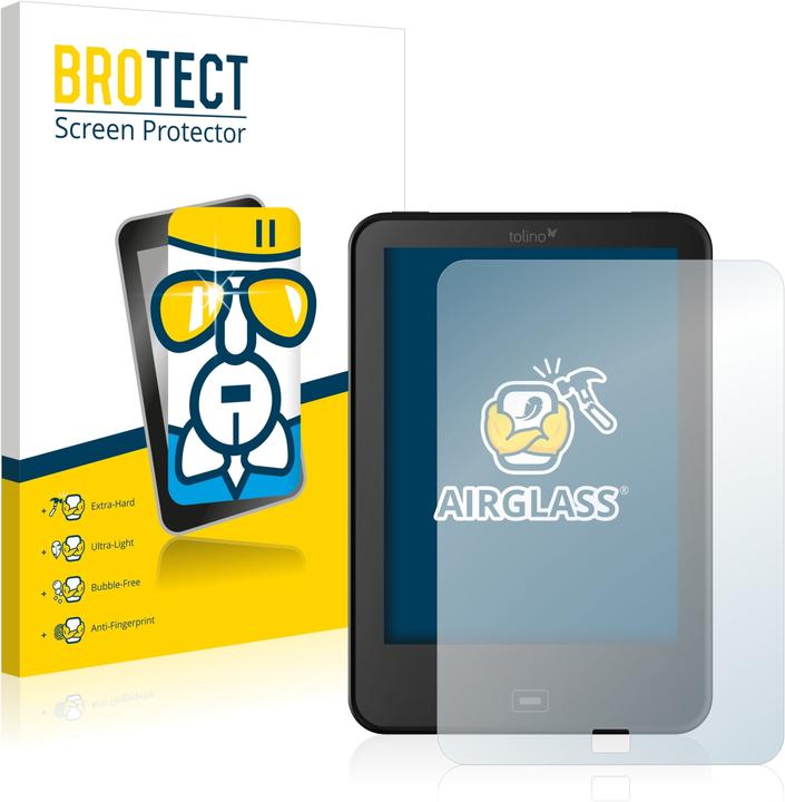 Actual product image BROTECT AirGlass Glass (Tolino Vision 2)
