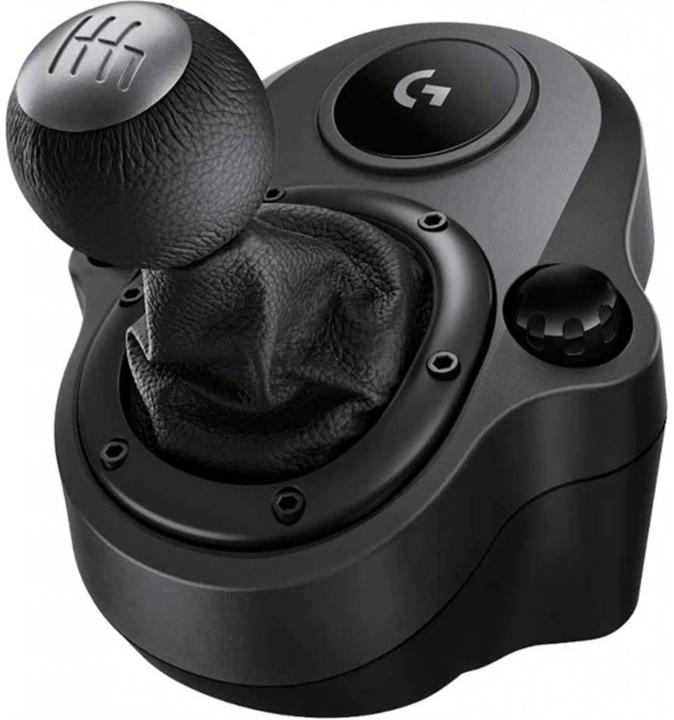 Logitech G Driving Force Shifter für Driving Force G29 & G920, 923 (PC, PS4, Xbox One X, PS5, Xbox Series X)