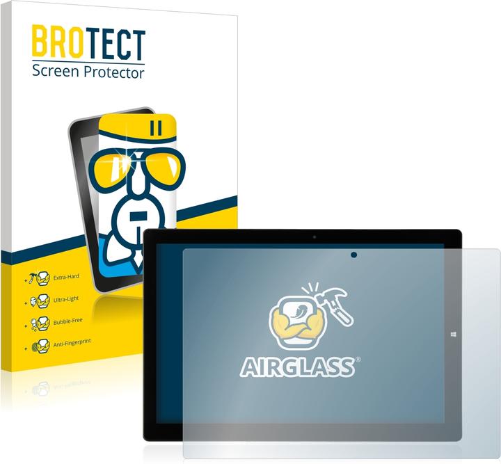 Actual product image BROTECT AirGlass Glass (1 Piece, Hyrican Enwo Pad)