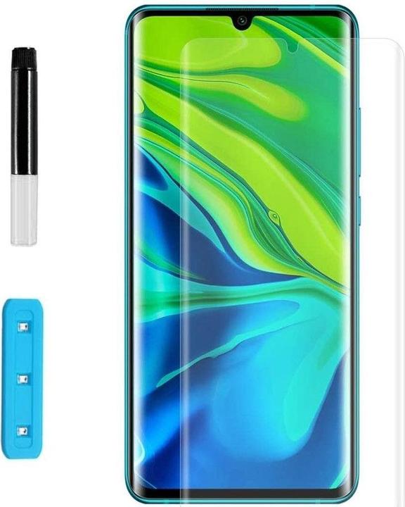 Actual product image Evelatus Xiaomi Mi 10 3D UV Glue (1 Piece, Xiaomi Mi 10)