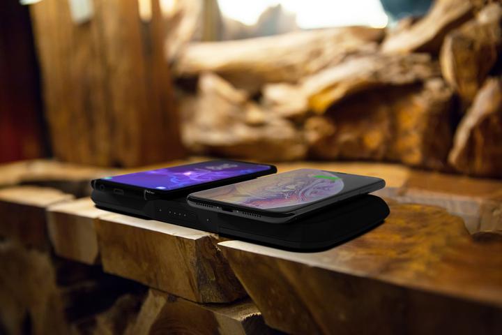 Image du produit Zens Banque de puissance double sans fil (9000 mAh, 5 W)