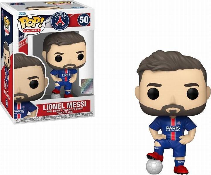 Actual product image Funko Paris Saint Germain : Lionel Messi