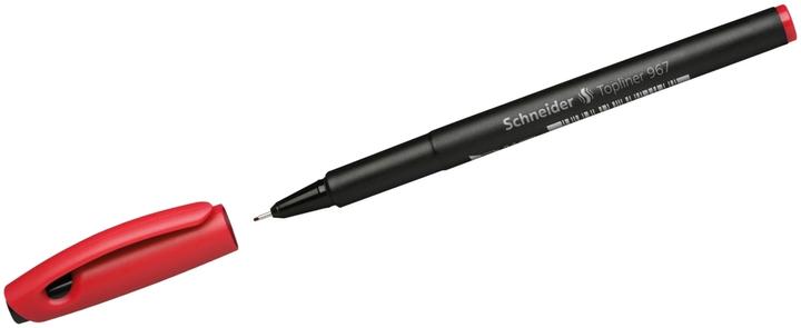 Actual product image Schneider Fineliner Topliner 967 (Red, 1 x)