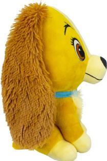 Produktbild Disney Lil Bodz Plüsch Lady Mit Ton (30 cm)