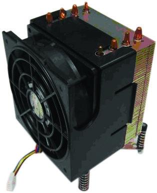 Actual product image Supermicro SNK-P0040AP4: CPU Cooler 4U
