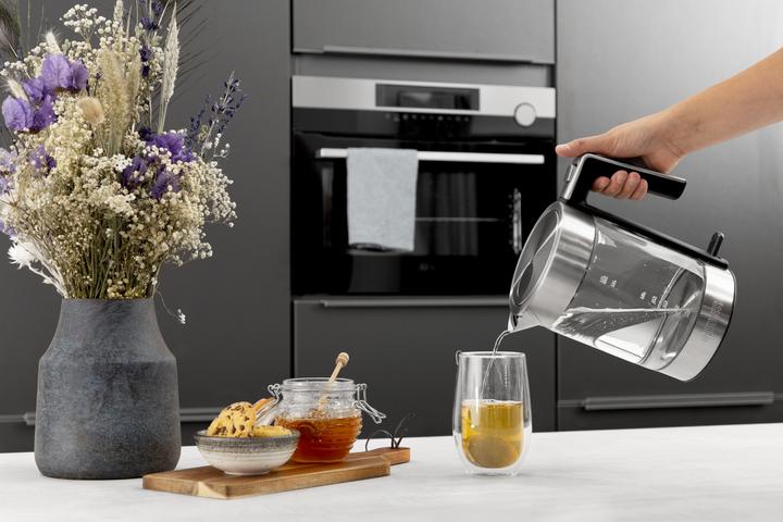 Produktbild Princess Wasserkocher mit Glaskrug (1.70 l, EU-Stecker)
