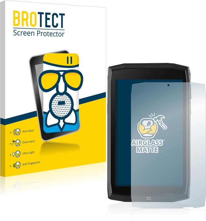 Image du produit BROTECT AirGlass Verre Mat (1 pièce(s), Core T4)