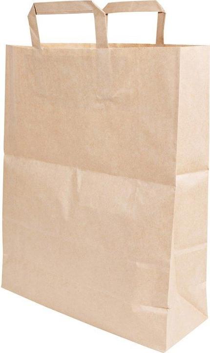 Actual product image Naturestar Strong paper carrier bag (250 Piece)