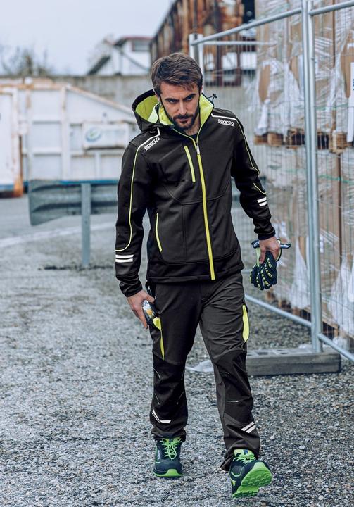 Produktbild Sparco Workwear Softshell Jacke Tech (L)