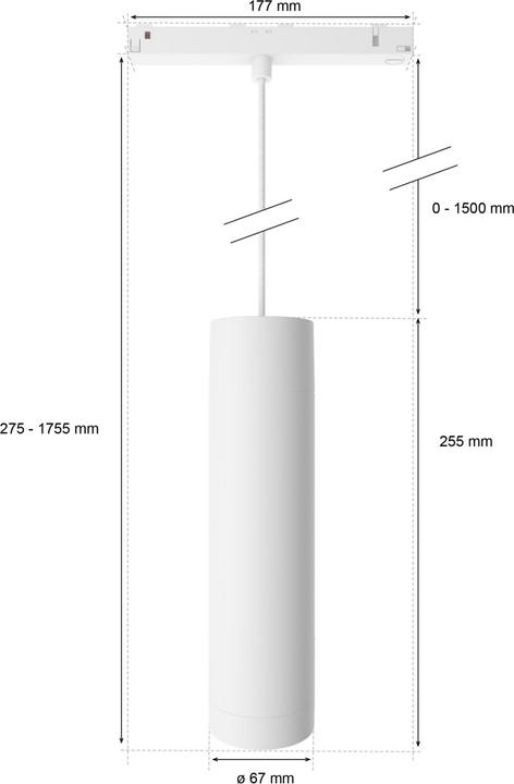 Actual product image Philips Hue Perifo (510 lm)