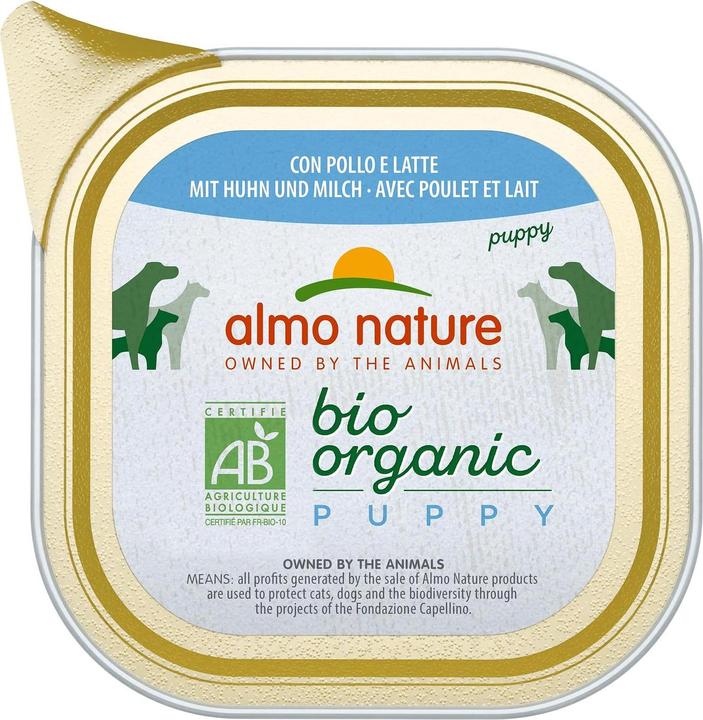 Immagine prodotto Almo Nature BioOrganic (Junior, 1 pz., 100 g)