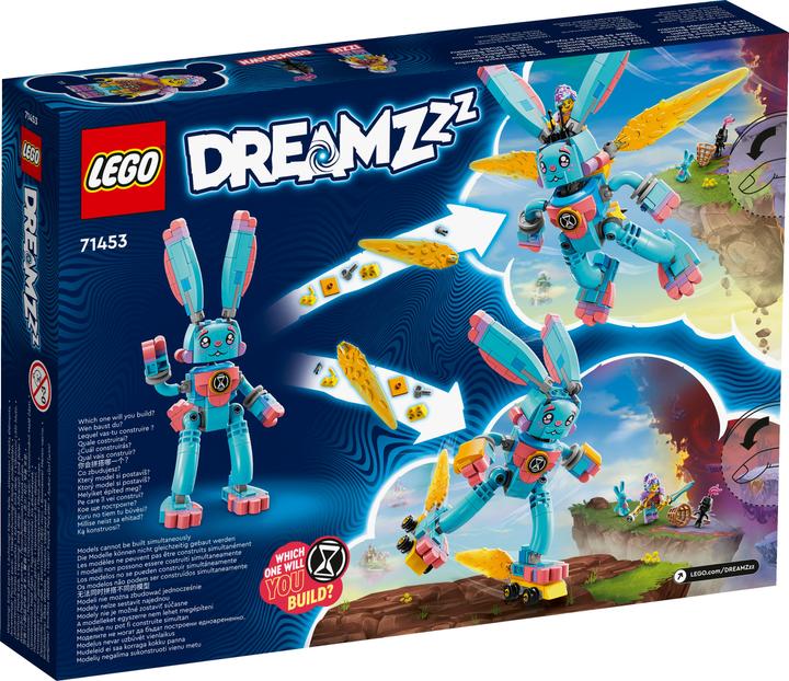 Actual product image LEGO 71453 Izzie and her Bunny Bunchu (71453, LEGO Dreamzzz)