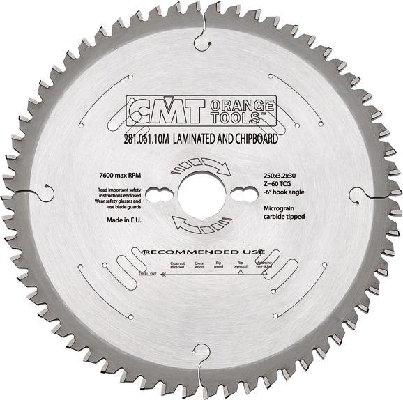 Actual product image CMT 281.161.56H HM-Kreissägeblatt 160x2.2x20 T56