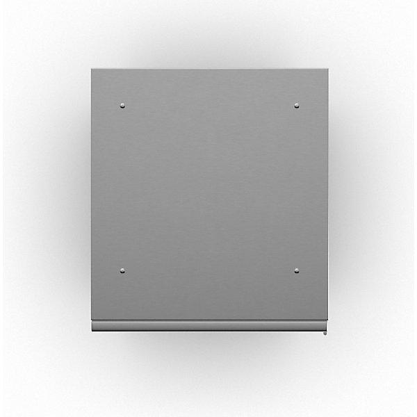 Produktbild kaiserkraft Reinraum-Hochschrank aus Edelstahl (50 x 58.5 x 200 cm)