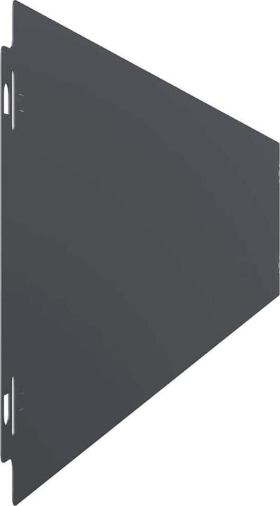 Produktbild VidaXL Rasenkanten 10 Stk. Anthrazit 15x103 cm Kaltgewalzter Stahl Gartenkante (103 cm)