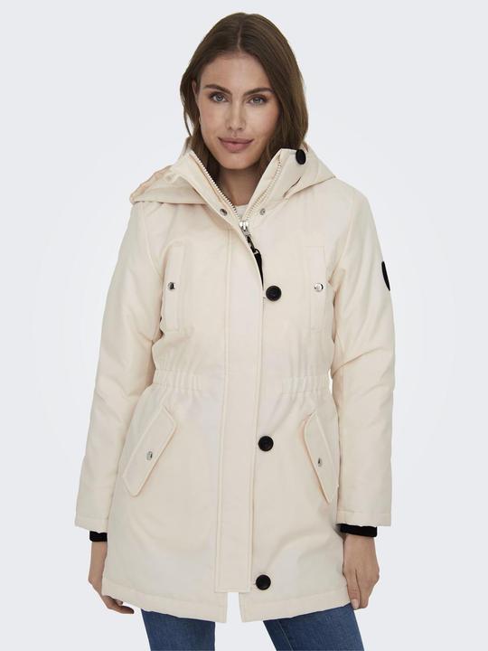 Actual product image Only Hooded jacket Long parka (XL)