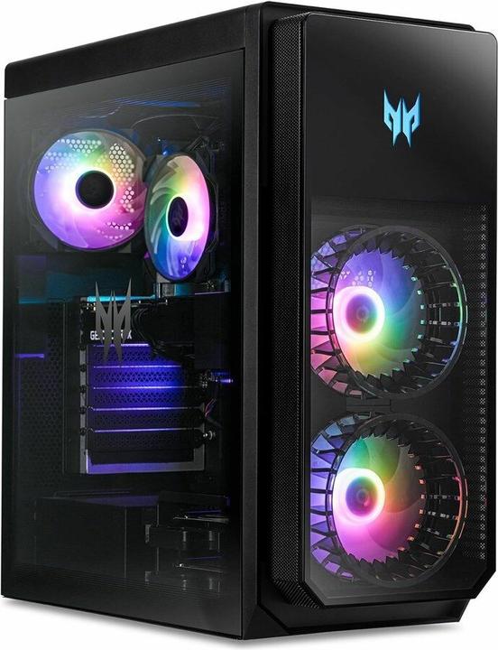 Produktbild Acer Predator Orion 5000 PO5-650 PC Intel i7-13700F, 32GB RAM, 1024GB SSD + 1TB SSD, NVIDIA GeForce (Intel Core i7, 32 GB, 2048 GB, GeForce RTX 4070 Ti)