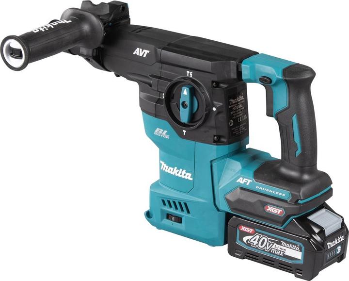 Actual product image Makita 40V Battery combi hammer HR009GM202 with quick-change chuck (Rechargeable battery operated)