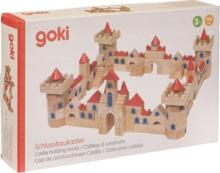 Produktbild Goki Holzbausteine Schloss
