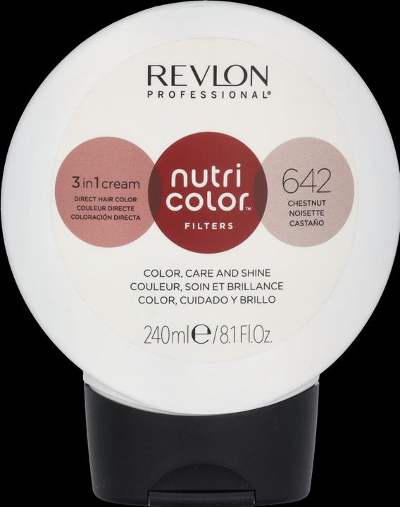 Image du produit Revlon Professional Crème Nutri-Color - Chestnut 642 (Marron)