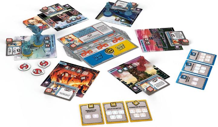 Produktbild Cmon CMND1307 - Marvel United: X-Men - Team Gold, Brettspiel, ab 10 Jahren (DE-Erweiterung) (Deutsch)