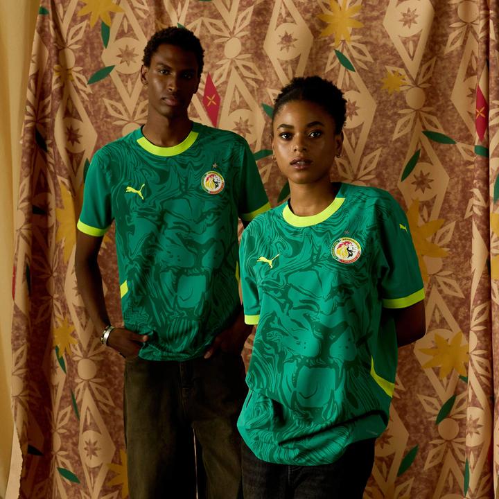 Produktbild Puma auswärtstrikot sénéga 2024 (L)