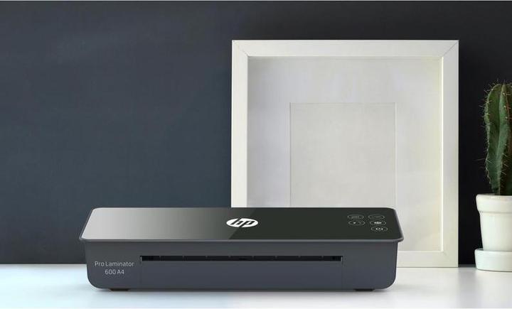 Image du produit HP Plastifieuse Pro Laminator 600 A4 125 µm, Temps de chauffe (125 µm, A4)