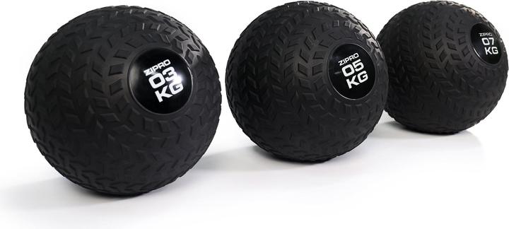 Produktbild Zipro Piłka lekarska Slam Ball 5 kg (5 kg, 230 mm)