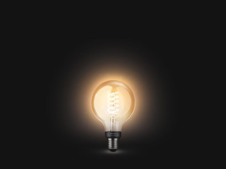 Image du produit Philips Hue White BT (E27, 7 W, 550 lm, 1 x, G)
