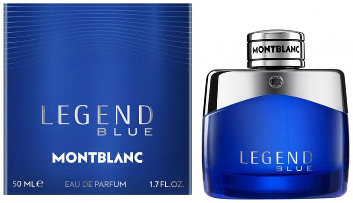 Image du produit Montblanc Legend Blue EDP 50 ml (Eau de parfum, 50 ml)