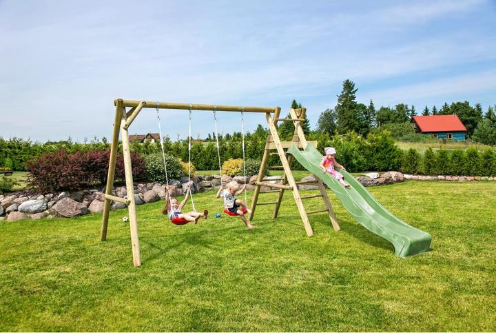 Immagine prodotto Colibri Altalena per bambini in legno tondo