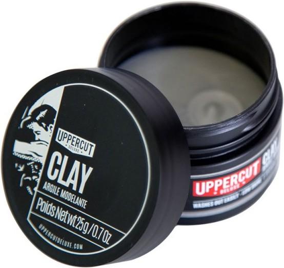Actual product image Uppercut Deluxe Clay Midi (Hair wax)