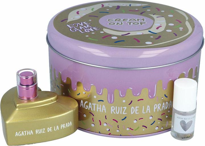 Agatha Ruiz De La Prada Love Glam Love Lot 2 Piece Makeup Set (Parfum set)