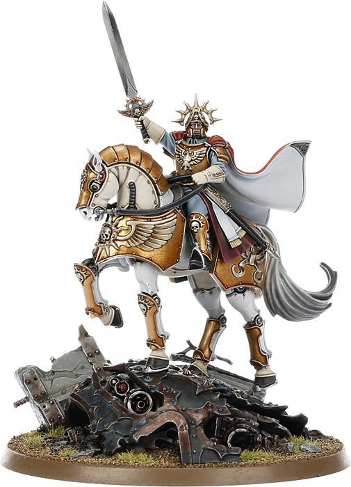 Image du produit Games Workshop Lord Solar Leontus (2023) (Matières plastiques)