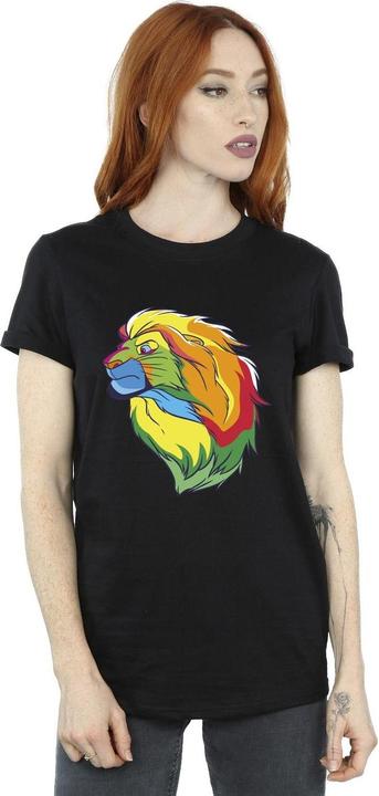 Image du produit Disney - T-shirt THE LION KING COLOURS - Femme (M)