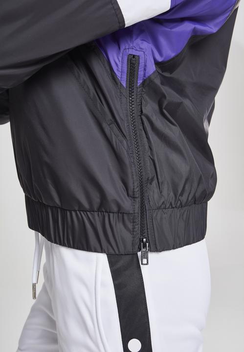 Produktbild Urban Classics Ladies 3-Tone Padded Pull Over Jacket (XS)