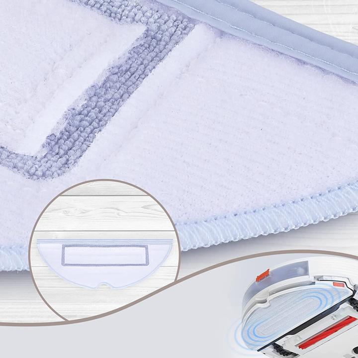 Image du produit Alloytool Lingettes Set d'accessoires pour Roborock, 12 pces