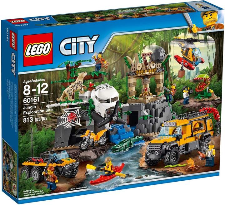 Image du produit LEGO Station de recherche sur la jungle (60161, LEGO City)