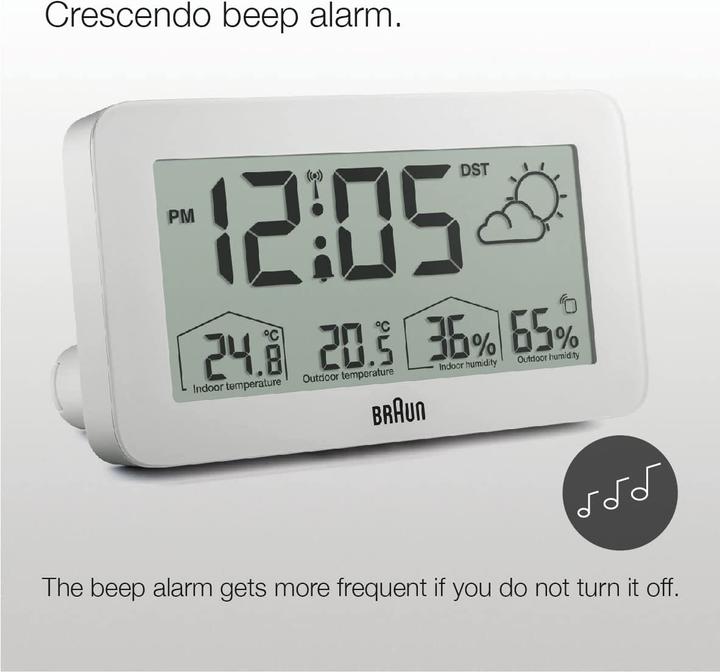 Produktbild Braun Funkwetterstation