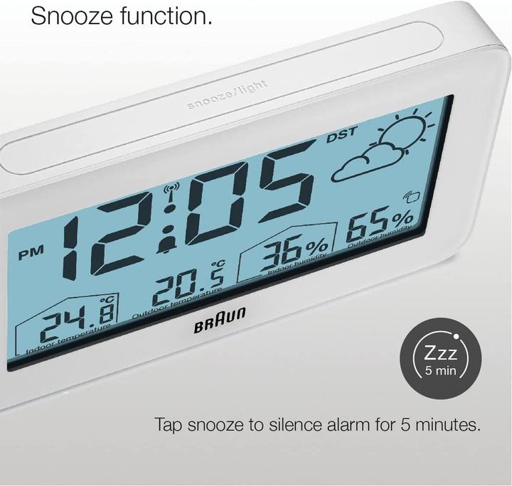 Produktbild Braun Funkwetterstation
