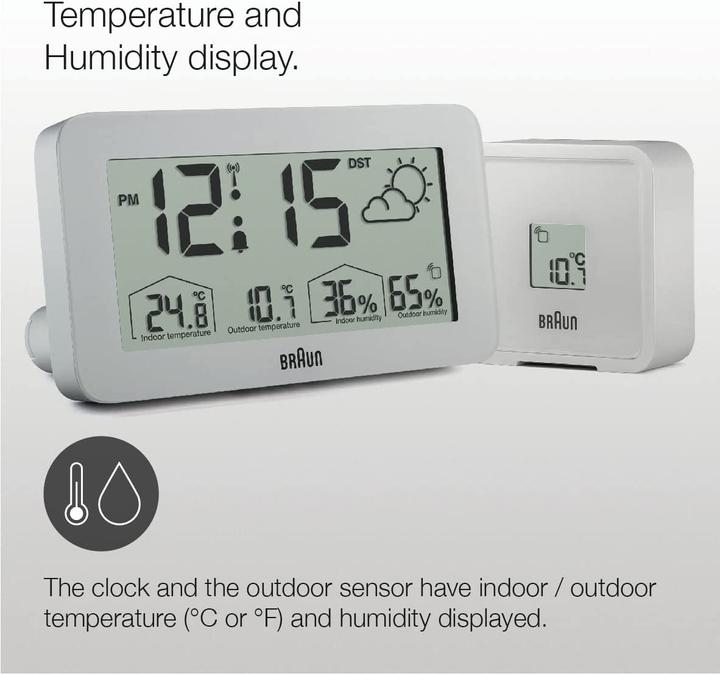Produktbild Braun Funkwetterstation