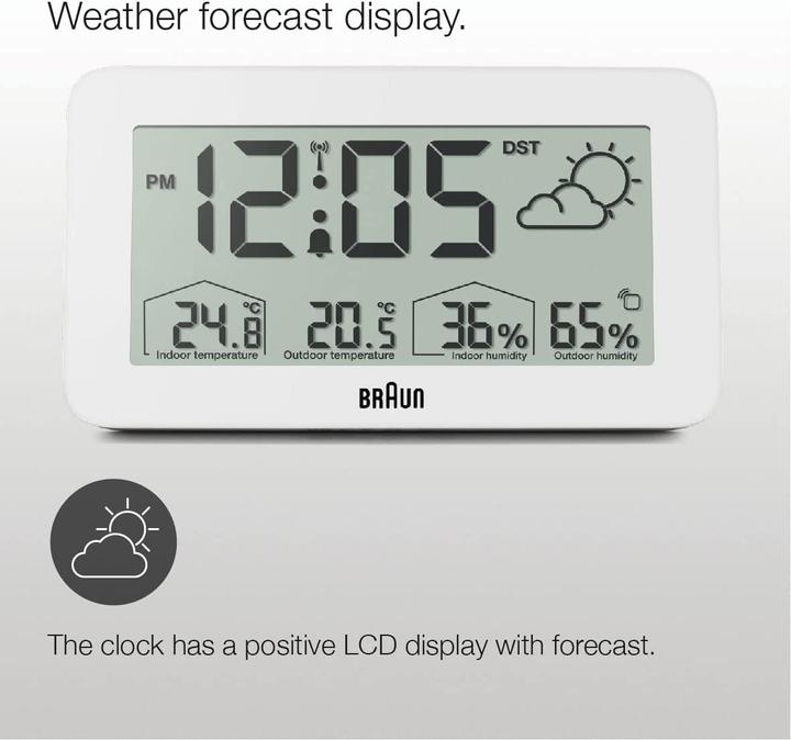 Produktbild Braun Funkwetterstation