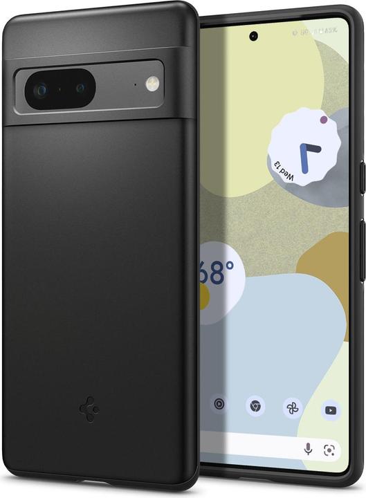 Produktbild Spigen Thin Fit Case für Google Pixel 7 - black (Google Pixel 7)