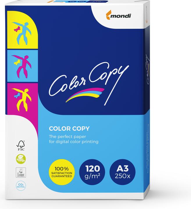 Actual product image Mondi colour copy (120 g/m², 250 x, A3)
